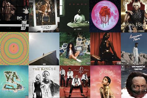 The 25 Best R&B Albums of 2017