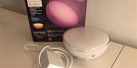 Philips Hue Go Review: A smart Bluetooth lamp to take outdoors - Gearbrain