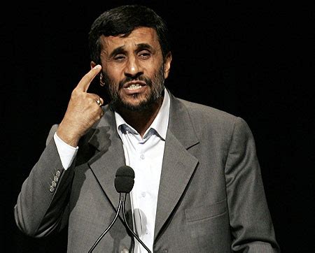 FARK.com: (7274348) Some days Mahmoud Ahmadinejad makes salient points about geopolitical ...