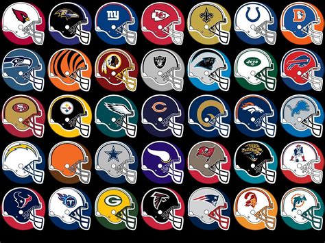 nfl printable logos - Google Search | Nfl football teams, Nfl football ...