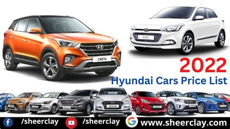 Hyundai Cars Price List: Here are the latest Hyundai Cars Price List,Hyundai Cars Price List: ये ...