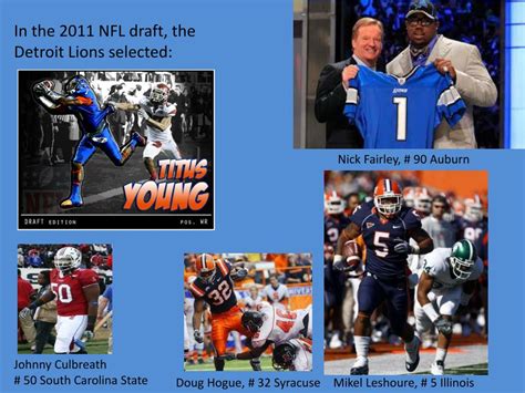 PPT - 2011 NFL draft PowerPoint Presentation, free download - ID:1851377