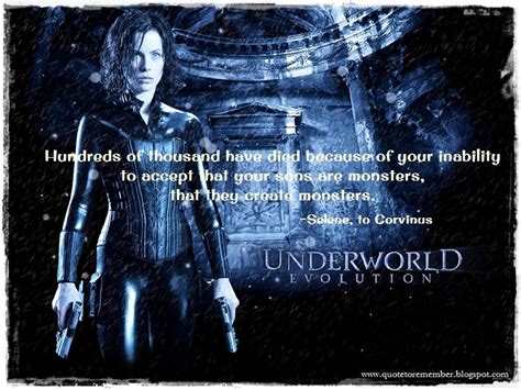 You could've stopped all of this. ~Selene #UnderworldEvolution # ...