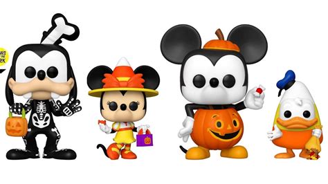 Disney Mickey Mouse As Halloween Pumpkin Glow In The Dark Pop! Vinyl Figure ...