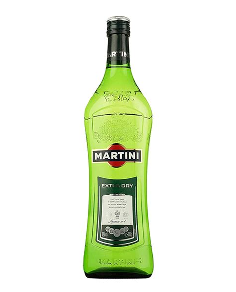 Martini Extra Dry 1ltr – Seven Liquor