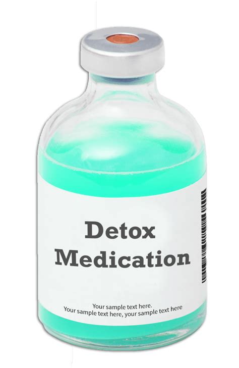 Medications Used in Detox - River Oaks