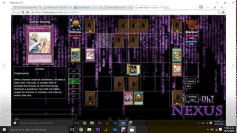 Using Dueling Nexus | Yu-Gi-Oh Duelist Amino