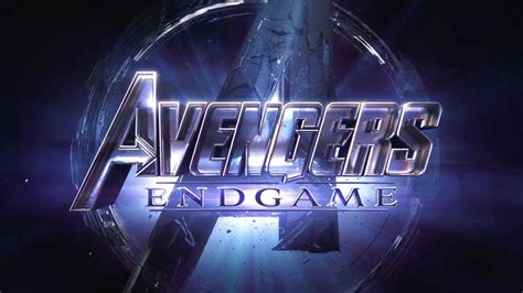 Avengers Endgame Logo Wallpapers - Top Free Avengers Endgame Logo ...