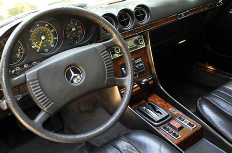 Mercedes 450slc 1979 original 60,000 miles Beverly Hills service book ...