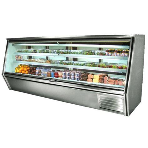 Leader HDL118 - 118" Double Duty Refrigerated Deli Display Case :: Elite Restaurant Equipment ...