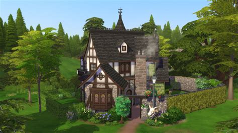 Windenburg Witch House : thesims