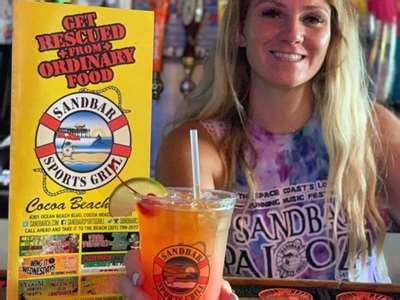 Cocoa Beach, Florida Restaurant | Events/Live Music | Sandbar Sports Grill