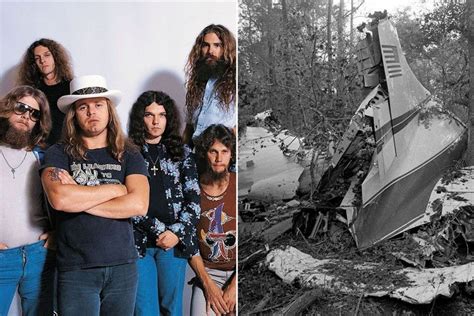 When Lynyrd Skynyrd Members Predicted Plane Crash But Ronnie Van Zandt ...