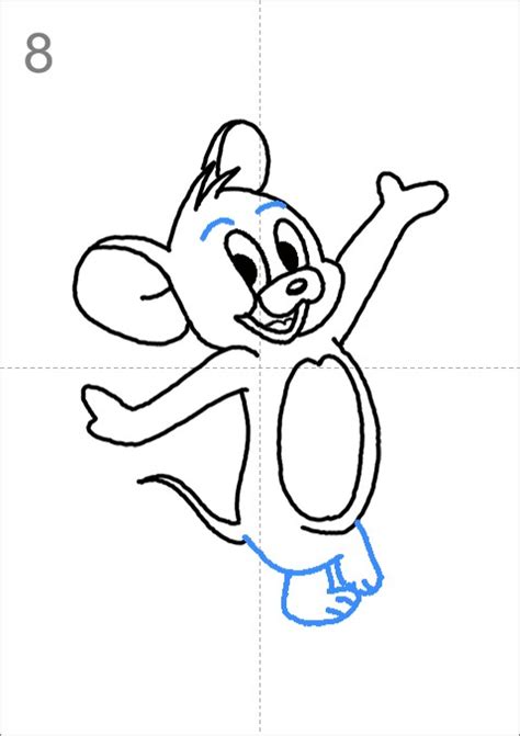 Jerry The Mouse Drawing