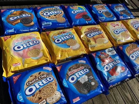 REVIEW: Ranking Over 100 Oreo Flavors Because We're Fat and That's How ...