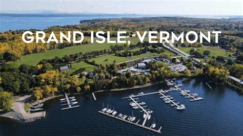 Charming Vermont Town: Grand Isle Best Place to Live in Vermont-Move to ...