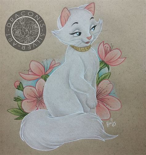 Adorable Duchess from The Aristocats