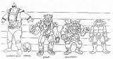 Rocksteady Tmnt 2015 Coloring Pages Coloring Pages sketch template