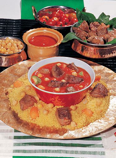 Libyan Lamb Couscous Recipe | Nestlé Family ME