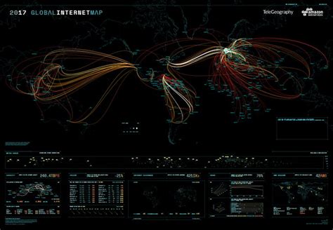 Global Internet Map