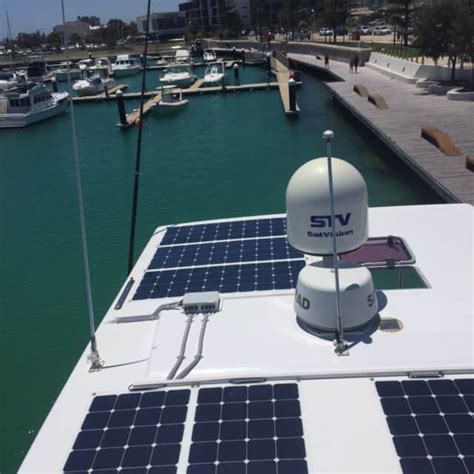 Marine Solar Panels and Wind Generators - Sydney Marine Electrical