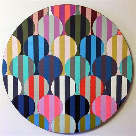 Jennifer Davis Art: Round paintings, you guys!