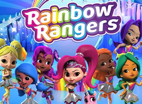 Rainbow Rangers TV Show Air Dates & Track Episodes - Next Episode