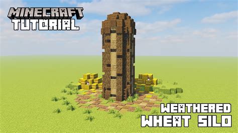 Weathered Silo Tutorial || Minecraft - YouTube