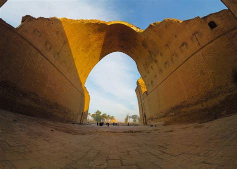 Visiting The Ruins Of Ctesiphon, The Last Persian Capital In Iraq ...