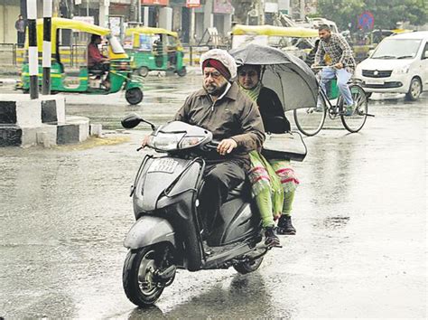 Light rain in Ludhiana; weather likely to remain same till Monday - Hindustan Times