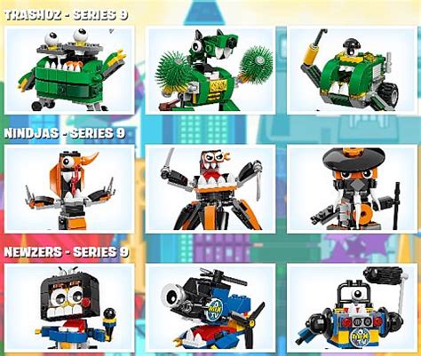 LEGO Mixels Series 9 – the final series review