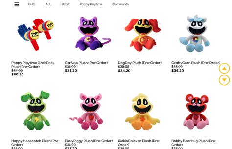 Yeah so this channel called ghs is selling smiling critter plushies ...