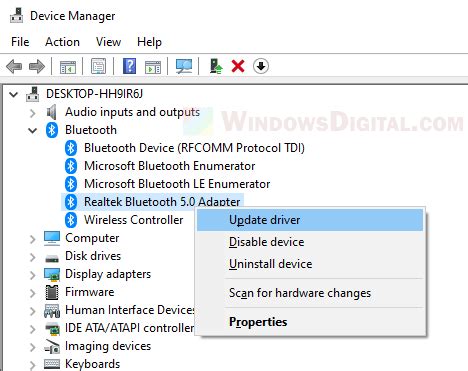 Windows 10 bluetooth driver download - dsaesinc