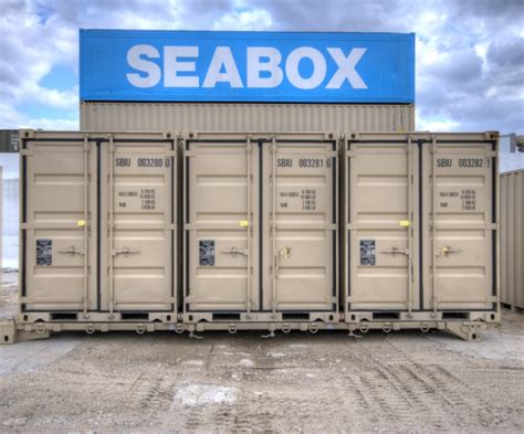 SEA BOX | Tricon Dry Freight Containers