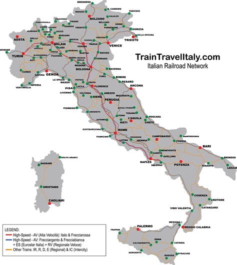 Italy Rail Tours 2025 - Peggi Birgitta