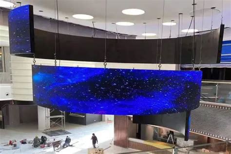 Low Cost Flexible LED Screen Wall - Dreamway