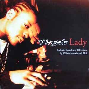 D'Angelo – Lady (1996, Vinyl) - Discogs