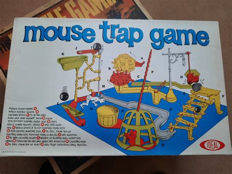 Vintage Mouse Trap board game by Ideal complete family fun | Etsy