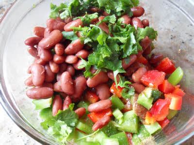 Rajma Salad - EZPZ Cooking