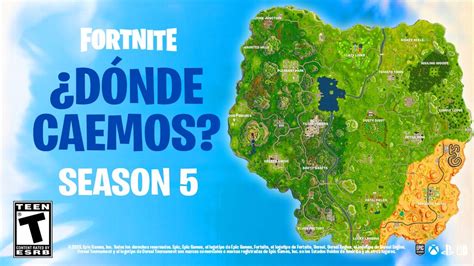 ASI SERA EL MAPA DE LA TEMPORADA 5 CAPITULO 4 DE FORTNITE! - REGRESA EL ...