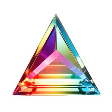 Prism Light With Rainbow Overlay, Prism, Light, Leak PNG Transparent ...