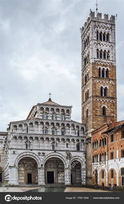 Lucca Cathedral, Italy — Stock Photo © borisb17 #170811848