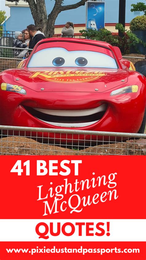 41 Best Lightning McQueen Quotes (+ Fun Facts!) - Pixie Dust and Passports