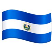 🇸🇻 Emoji Bandera: El Salvador en Facebook 3.0