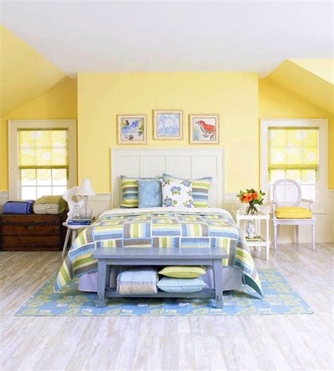 Decorating Ideas for Yellow Bedrooms | Better Homes & Gardens