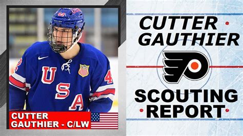 Cutter Gauthier Highlights 2022 NHL Draft Prospect - YouTube