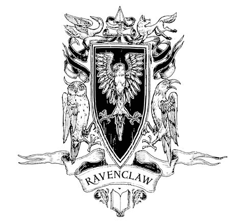 Ravenclaw House Crest