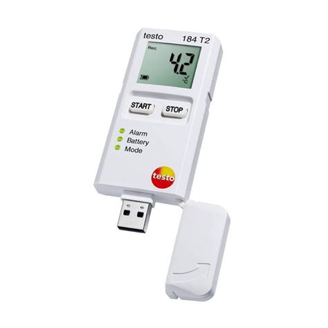 testo 184 T2 | Temperature Data Logger for Transport Monitoring