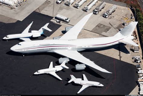 Boeing 747-8KB BBJ - Untitled (Qatar Amiri Flight) | Aviation Photo ...