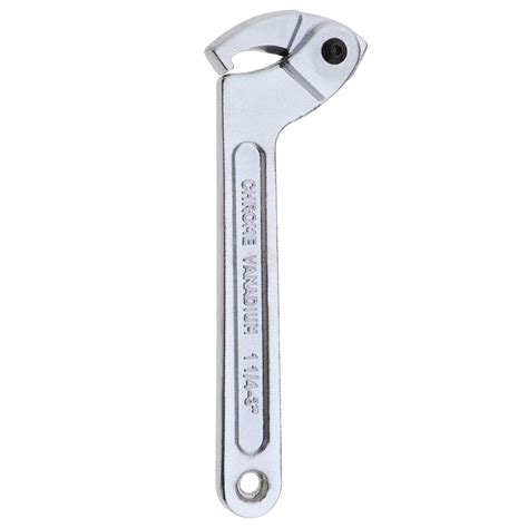 Adjustable Hook Wrench C Spanner Tool 32-76MM 11/4-3" Motorcycle Suspension | eBay